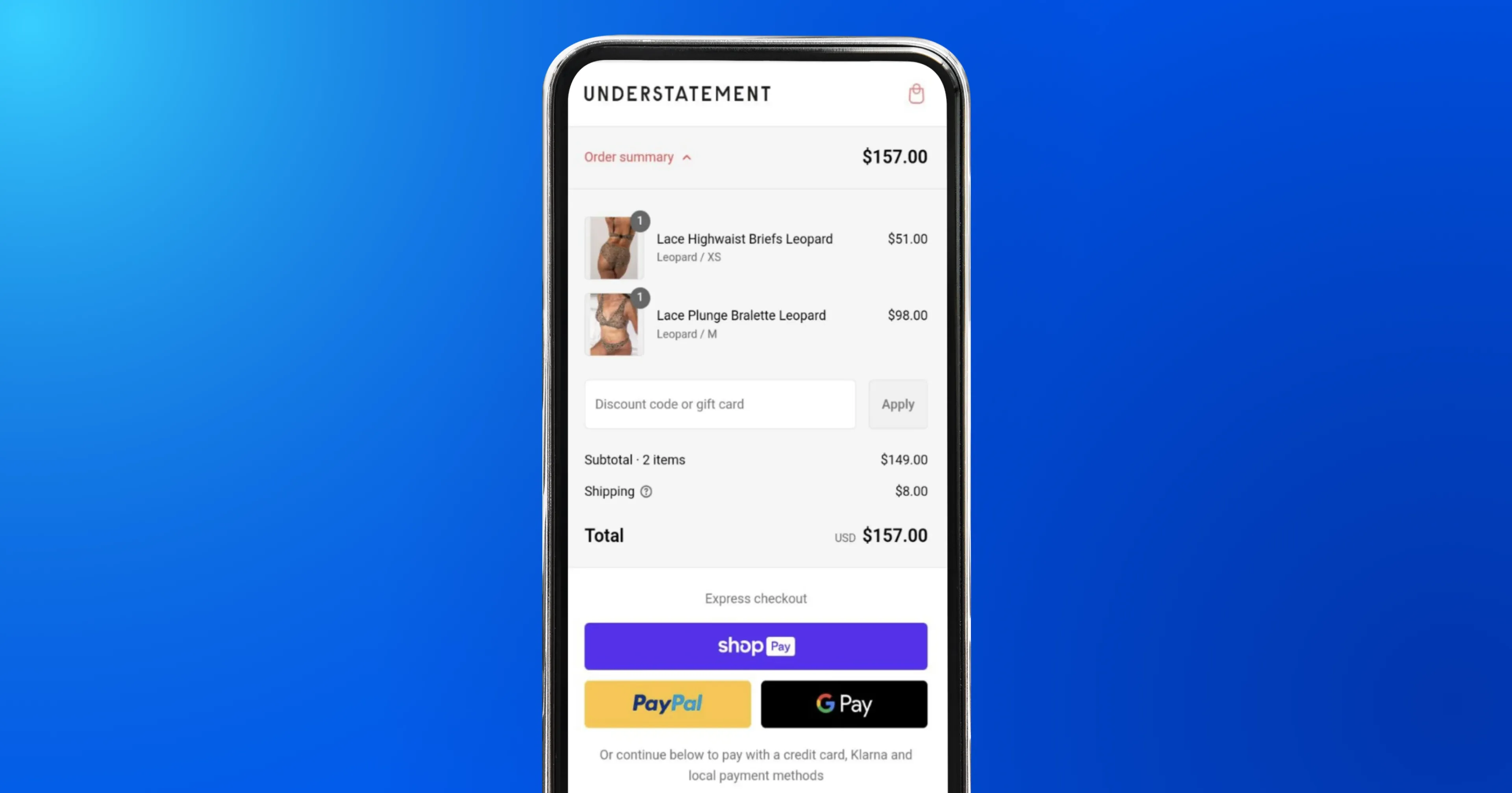 Make the checkout process smoother
