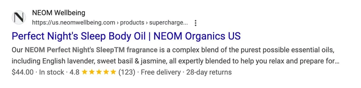 Metadata optimization