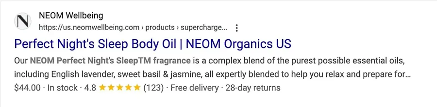 Metadata optimization