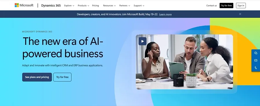 Microsoft Dynamics 365 Business Central