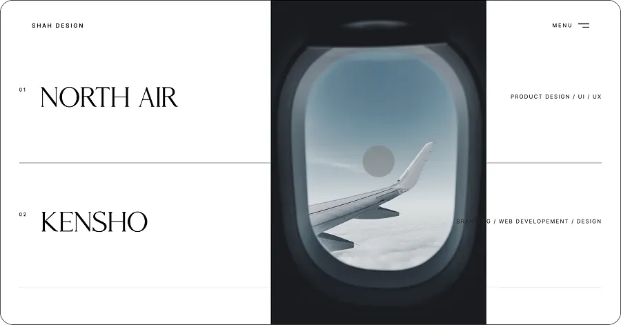 Minimalism in web design