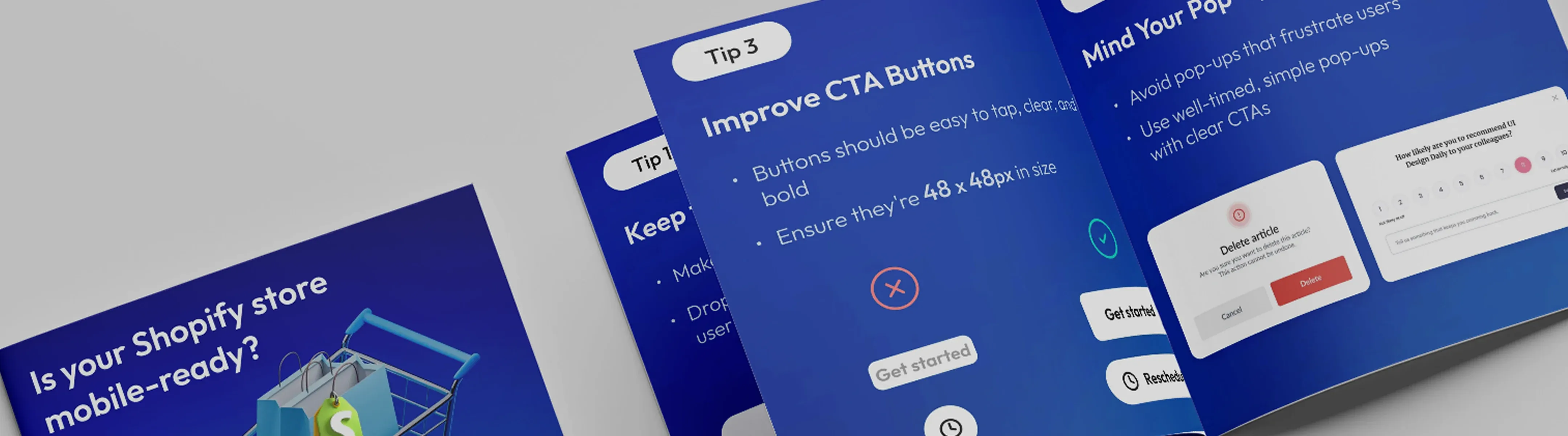 Mobile-firendly Shopify store