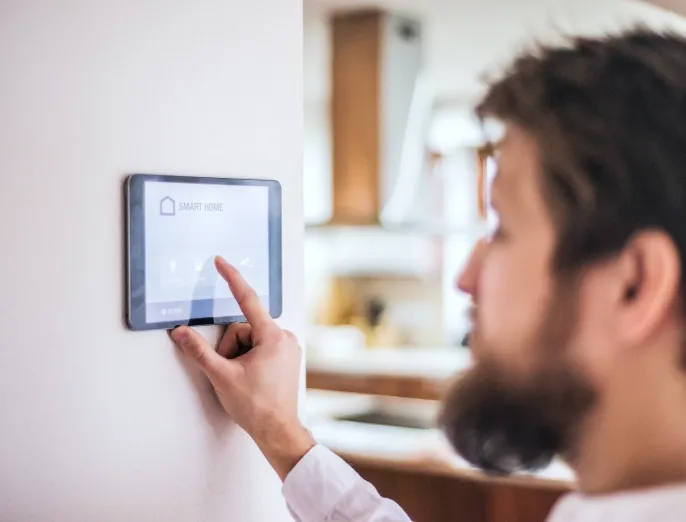 Monitoring System Development for Artificial Intelligent Security App