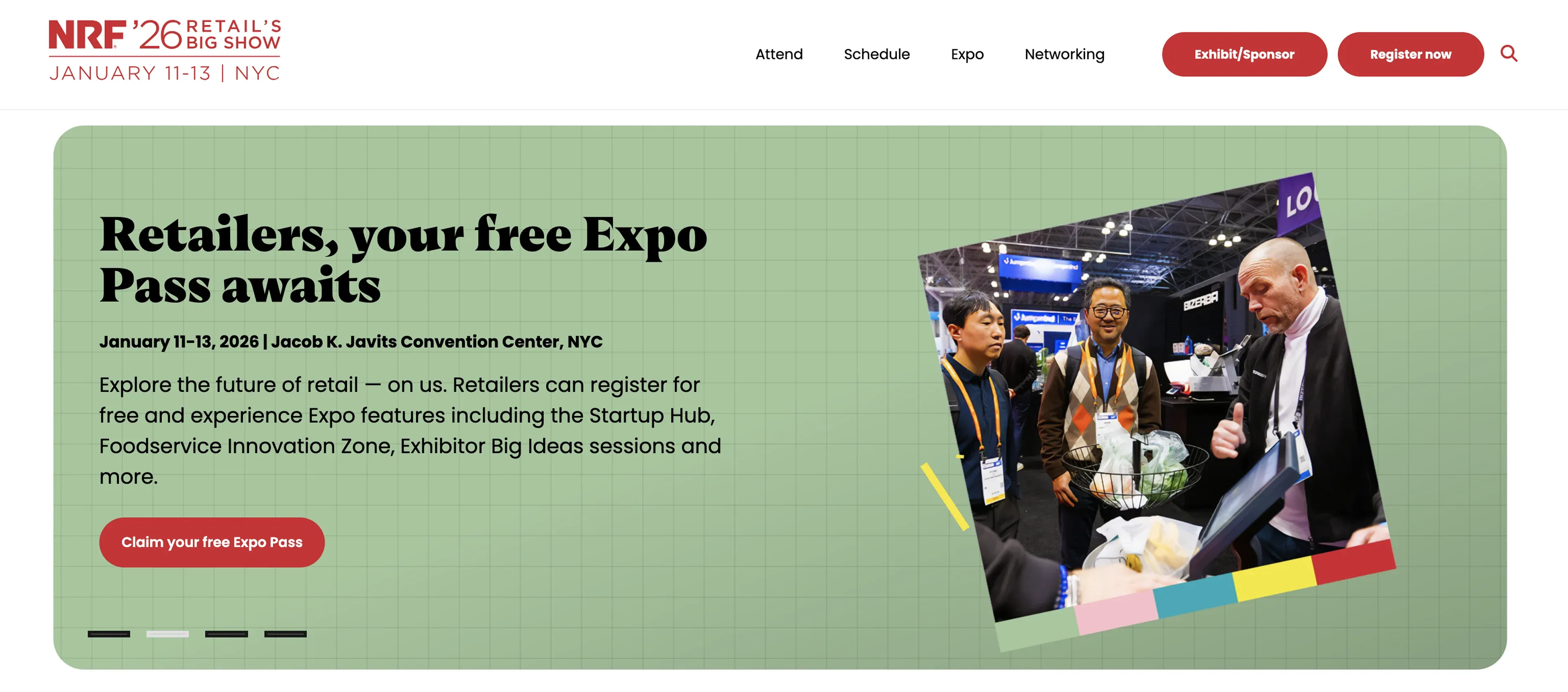 NRF Retail's Big Show