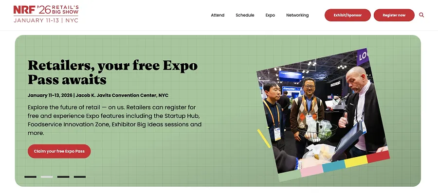 NRF Retail's Big Show
