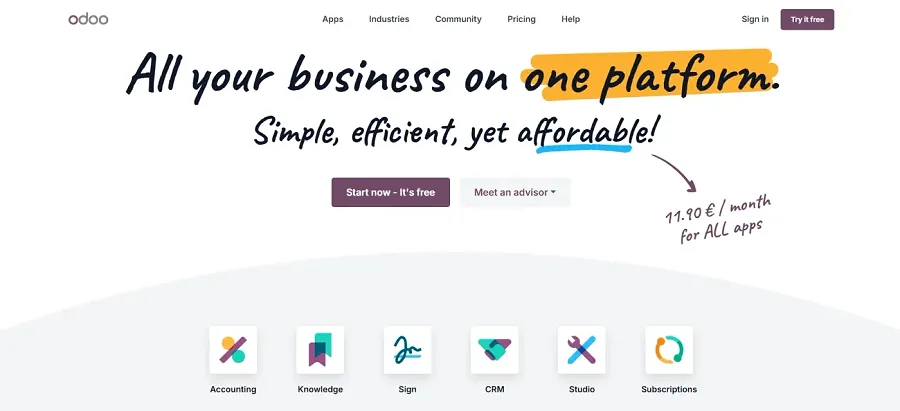 Odoo ERP