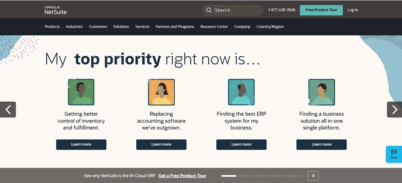 NetSuite ERP NetSuite ERP