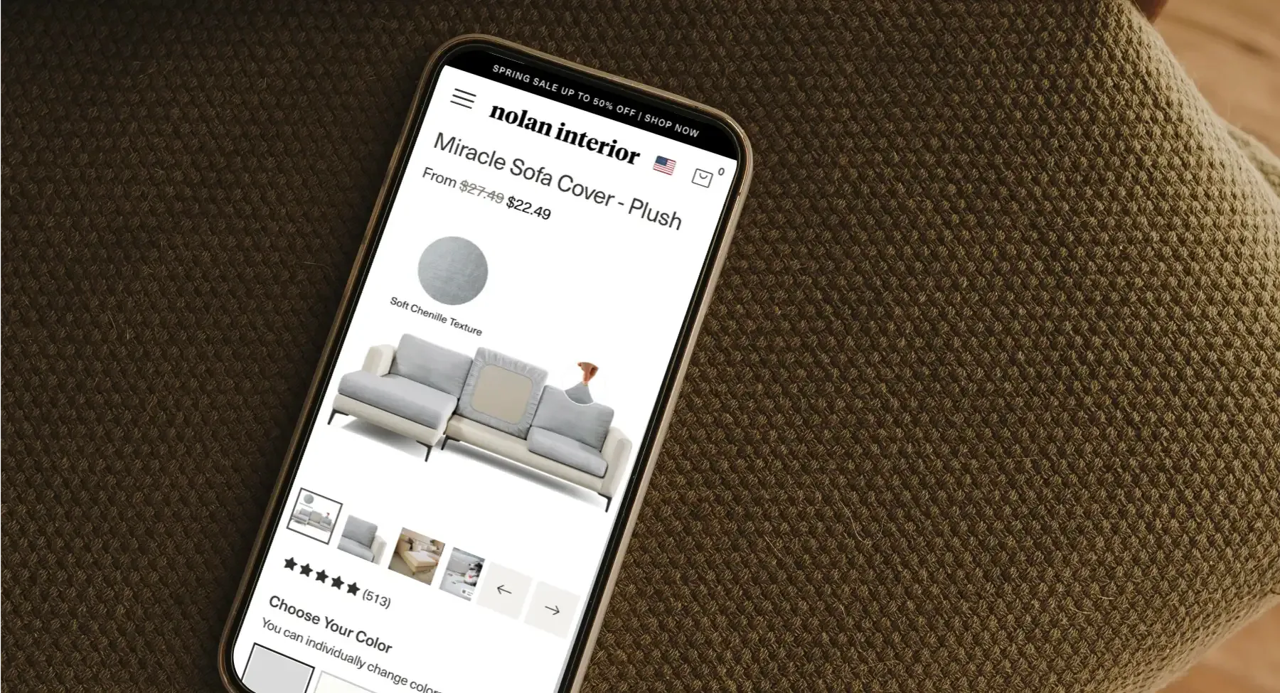 New Shopify design implementation case study