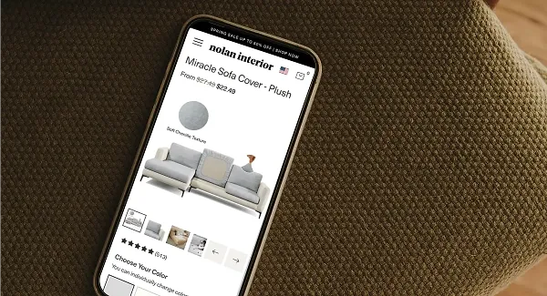 New Shopify design implementation case study
