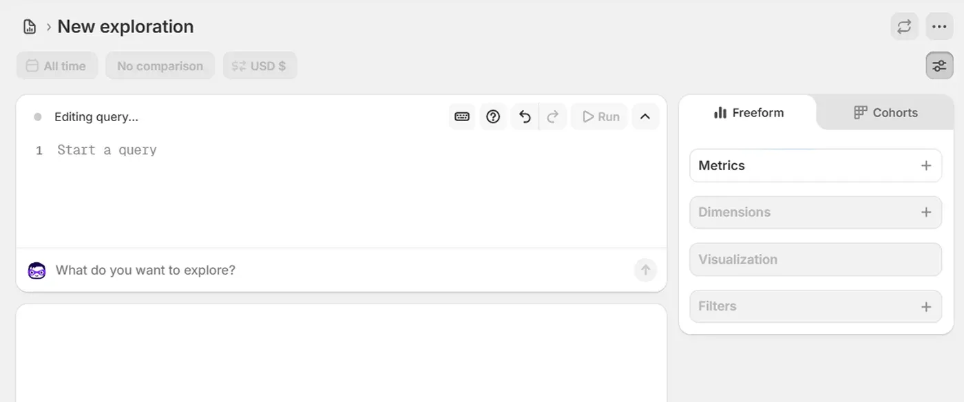 New data exploration with Sidekick New data exploration with Sidekick