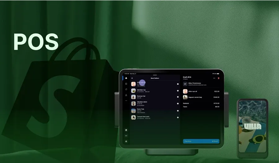 New in Shopify POS