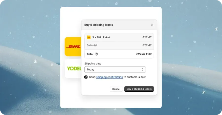 New shipping carriers in Europe