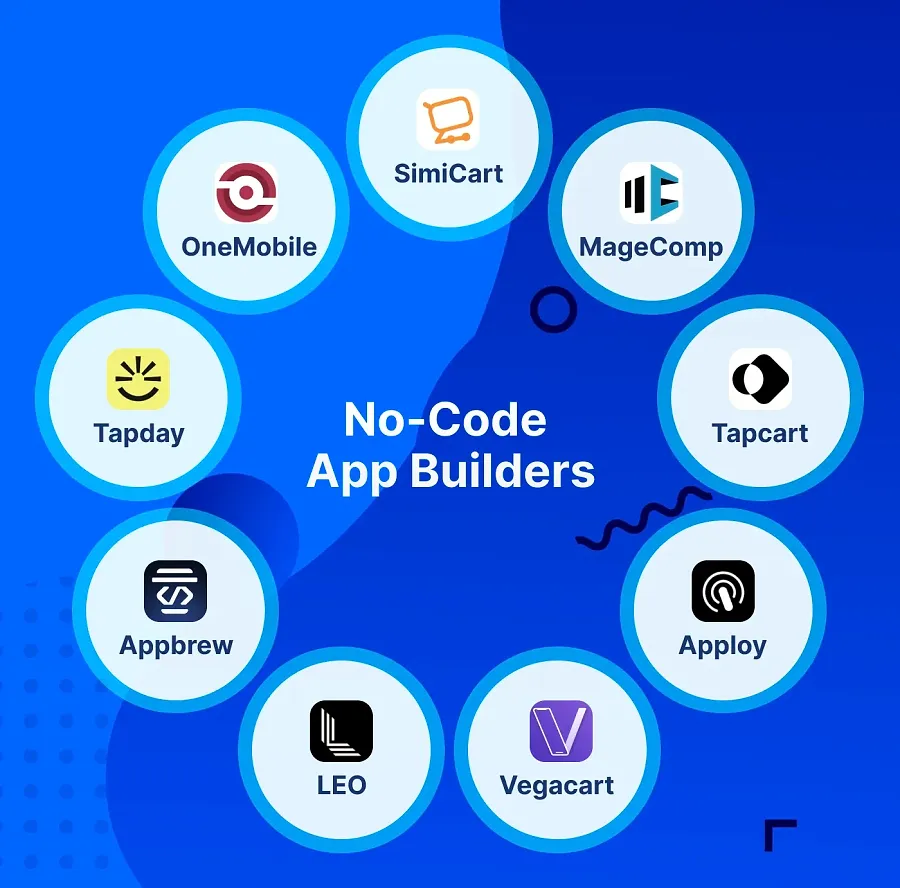 No-code mobile app builders