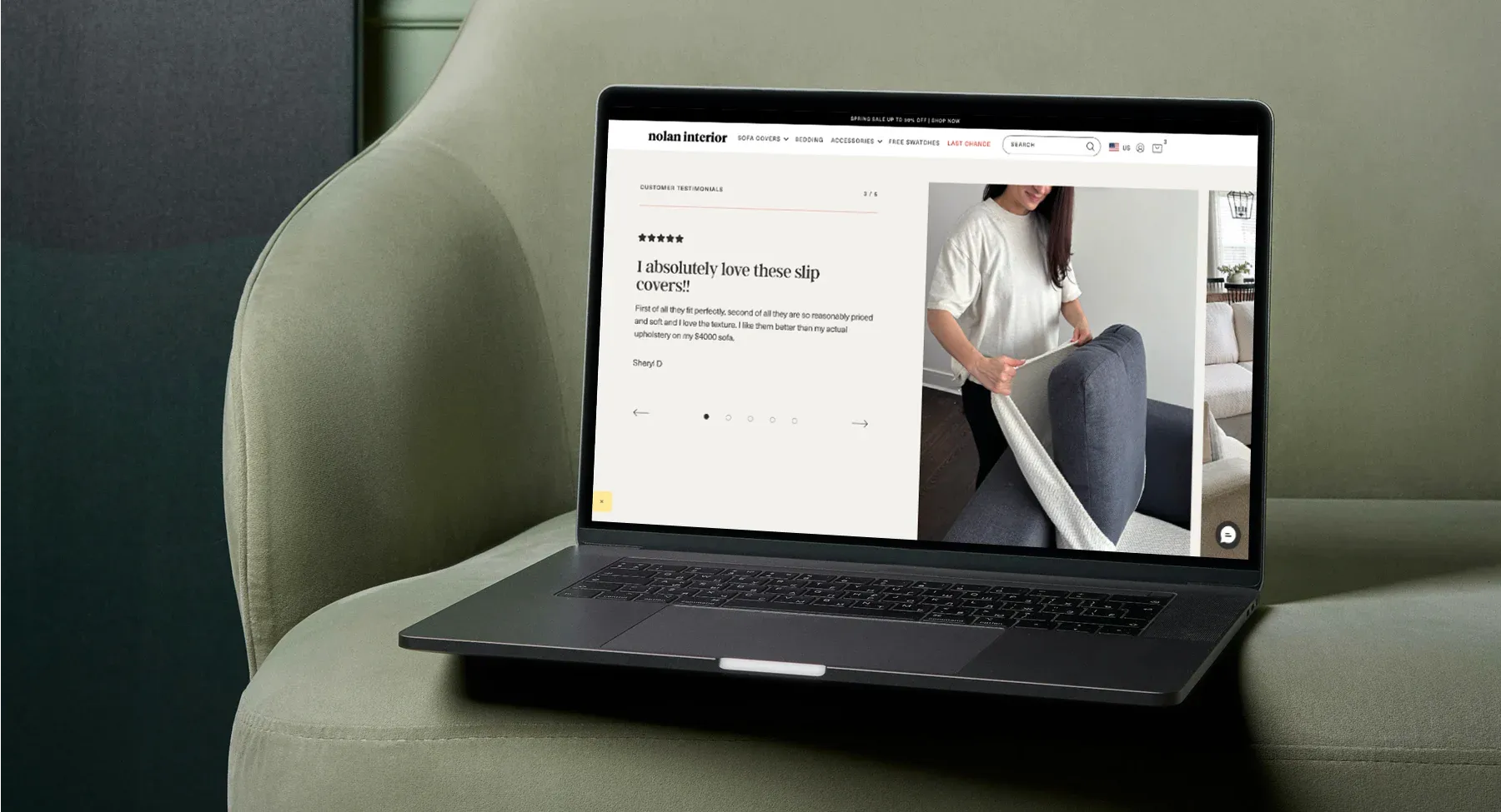 Nolan Interior case results