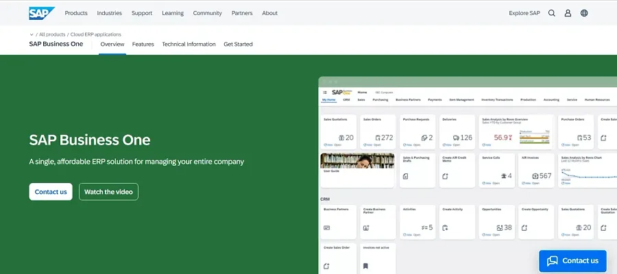 SAP Business One