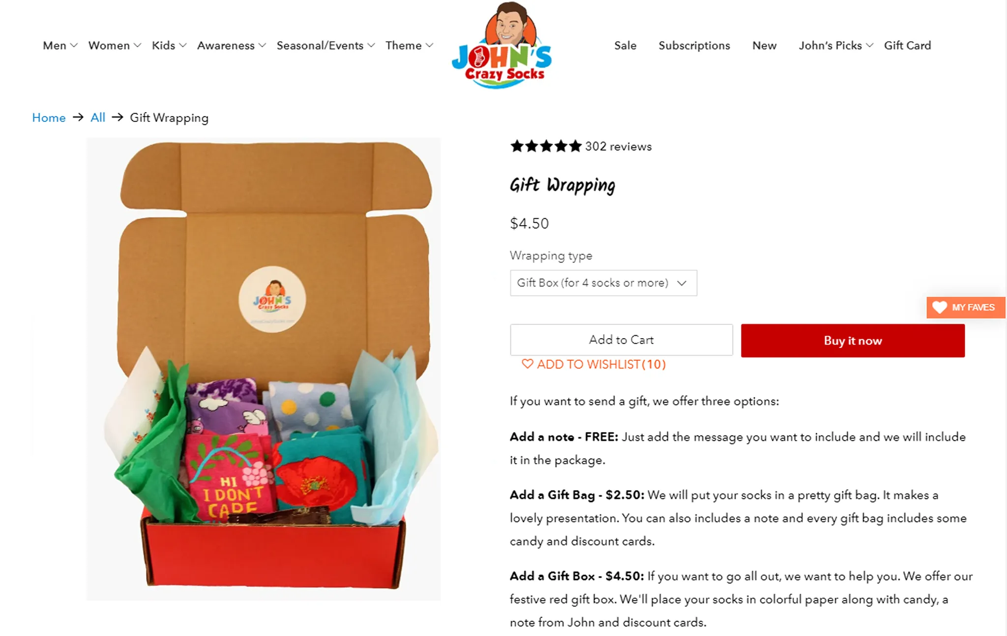 Offer custom gift wrapping as an upsell Offer custom gift wrapping as an upsell