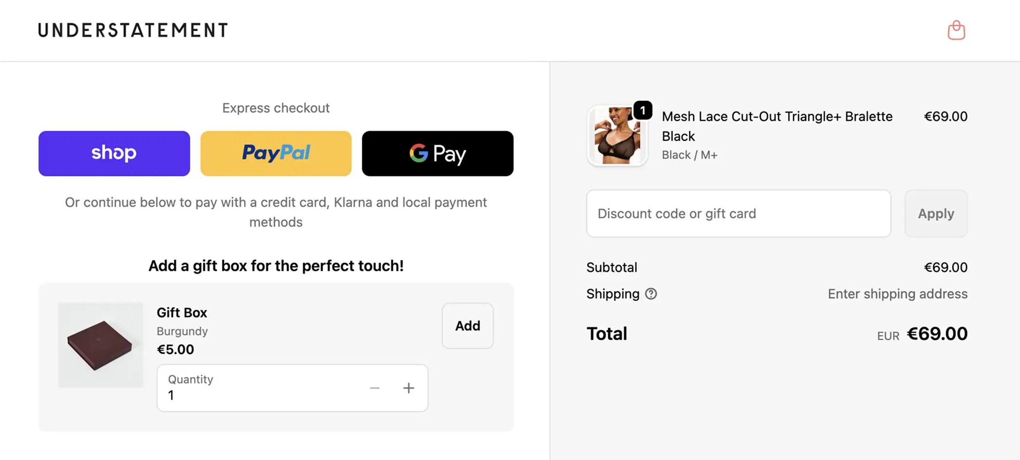 Offer multiple payment options