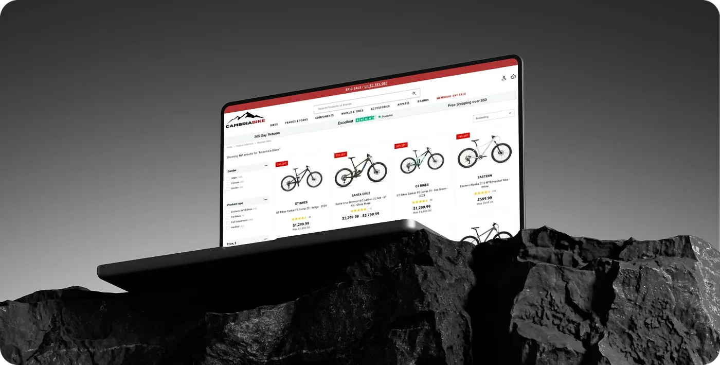 Online Bike store business needs Online Bike store business needs