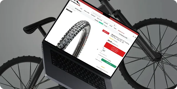 Online Bike store result