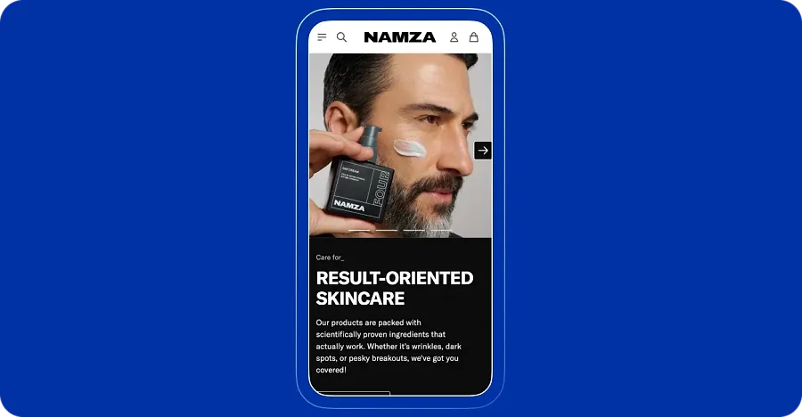 Optimize font size for mobile readability