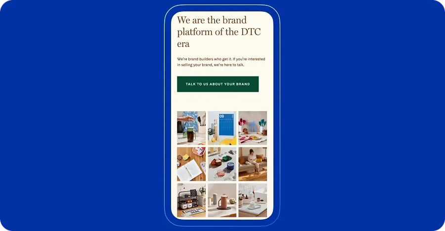 Optimize visuals for mobile screens
