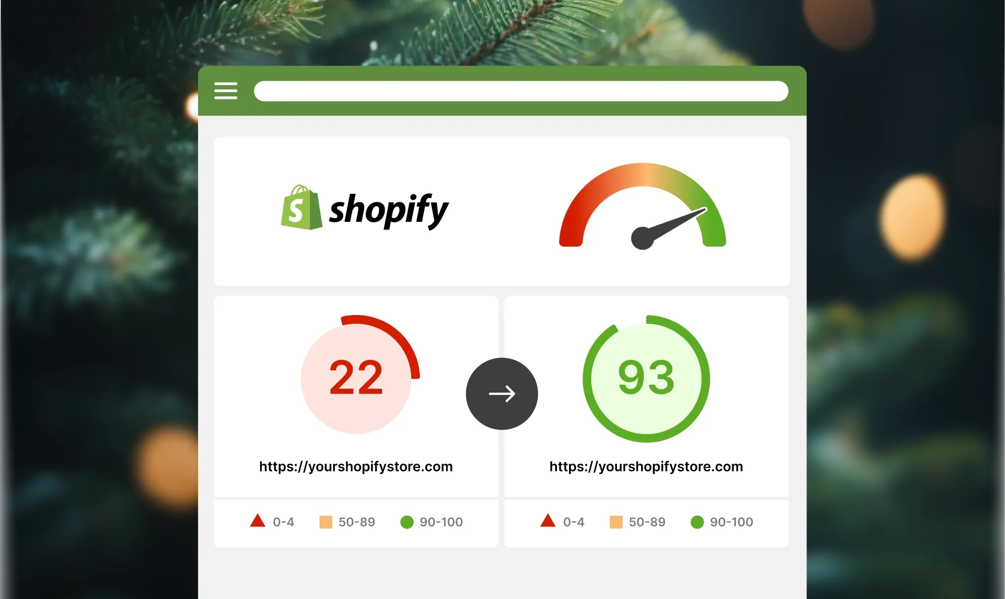 Optimize your website's speed