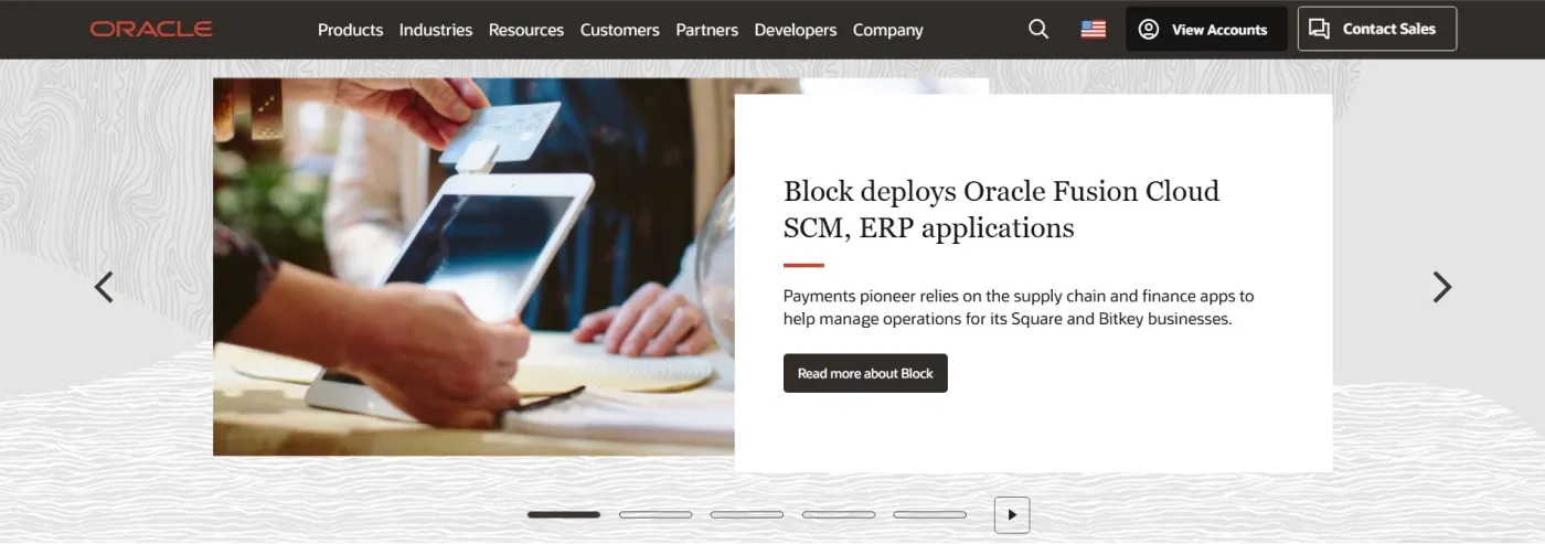 Oracle ERP Oracle ERP