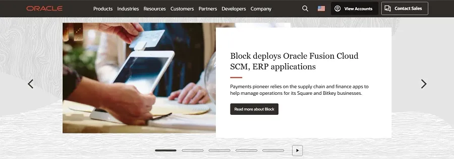 Oracle ERP