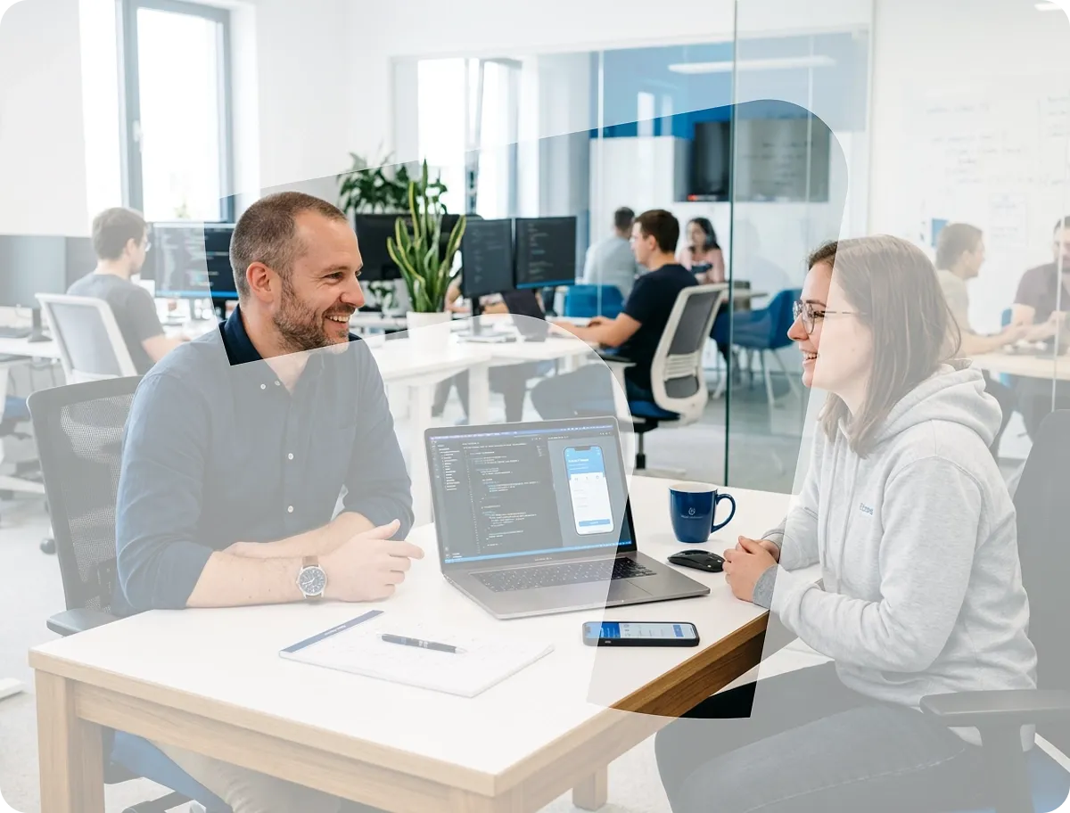 Our React Native mobile app development process