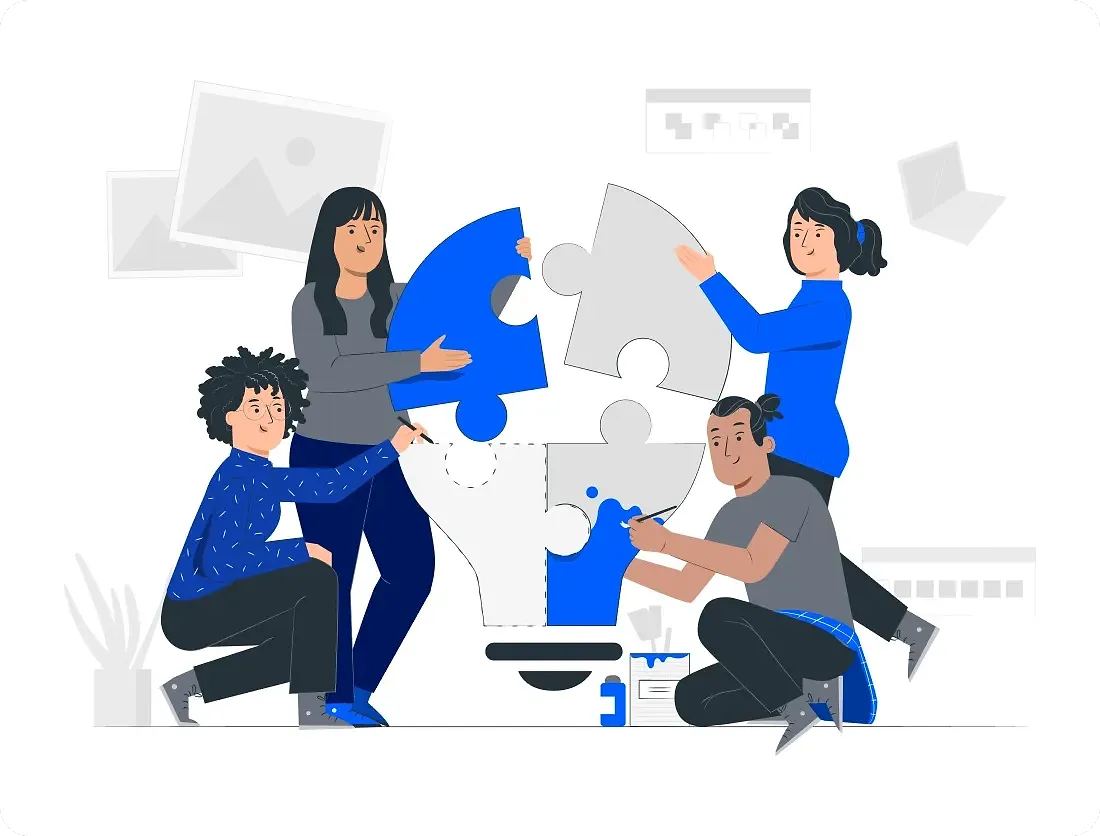 Our partnership steps
