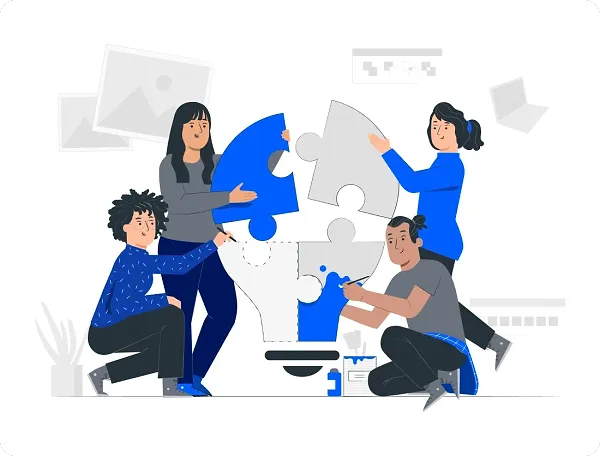 Our partnership steps Our partnership steps