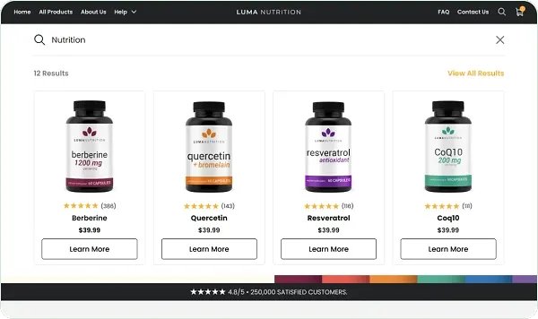 Our solution 3 Luma Our solution 3 Luma