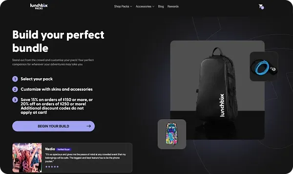 Our solution_Lunchbox Packs