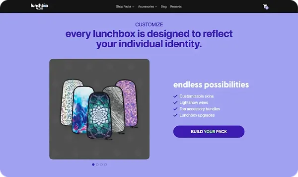 Our solution_Lunchbox Packs