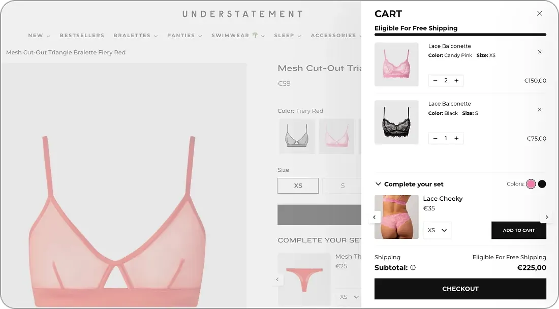 Our solution Shopify Plus case