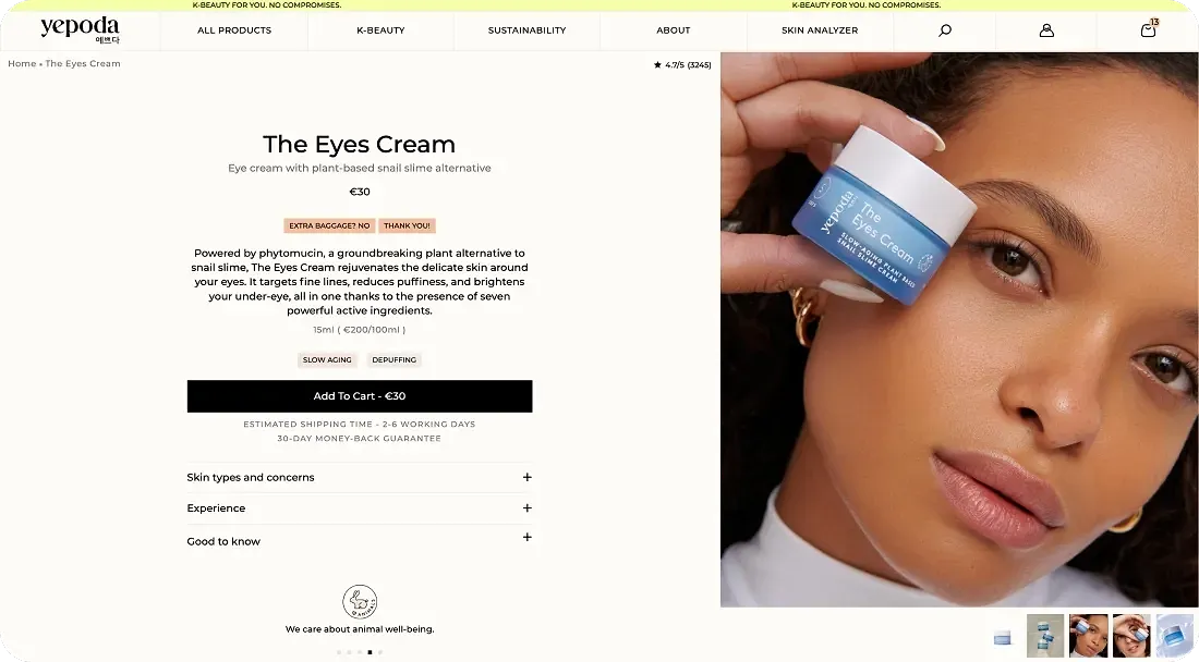 Yepoda migration to Shopify 2.0