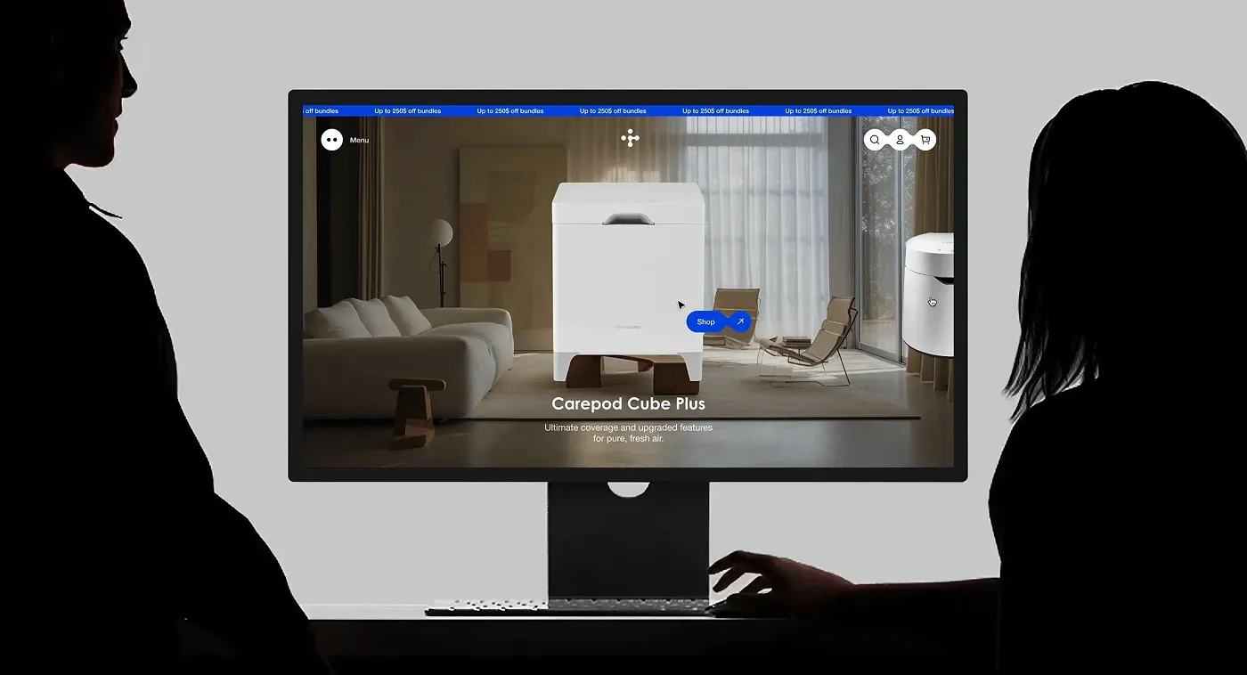 Our solutions for the Carepod company