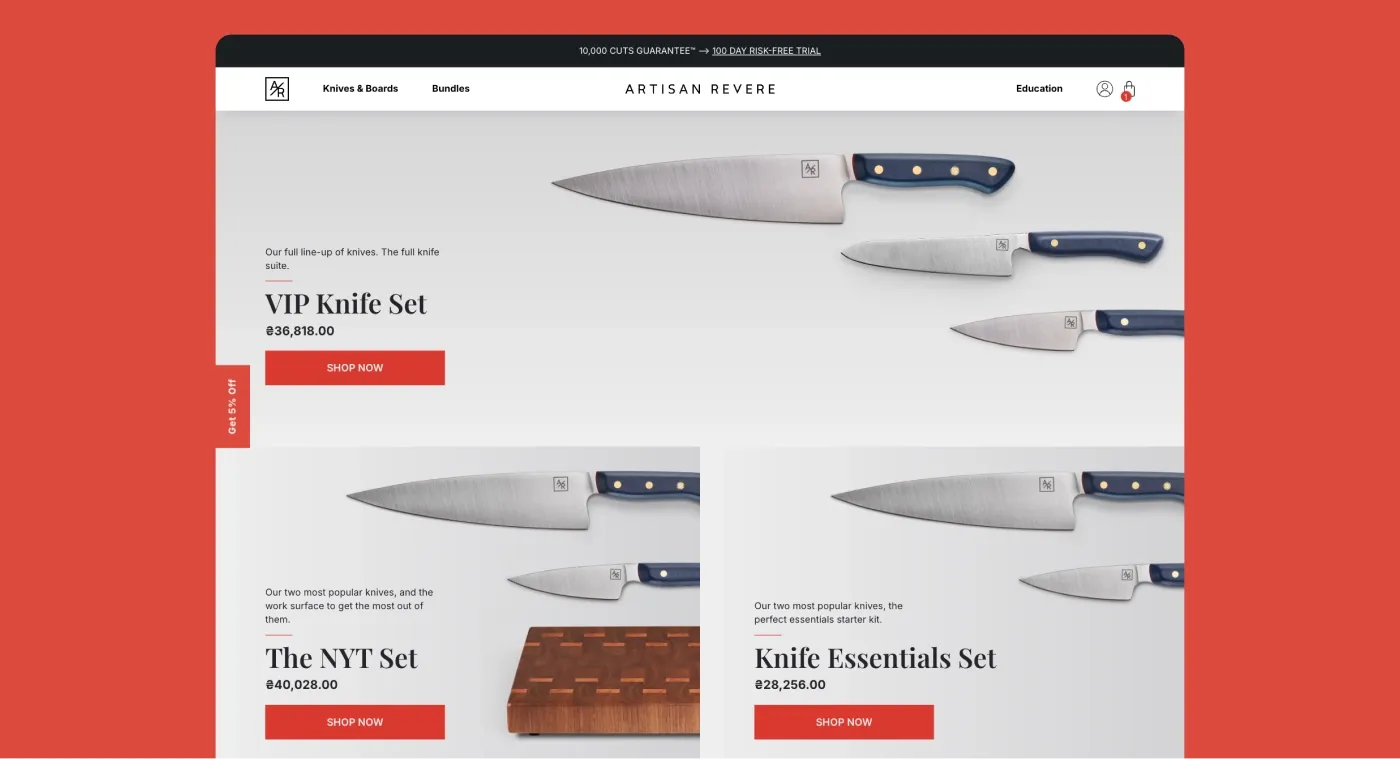 Our solutions – product bundles for a Shopify store and custom gift bag offers Our solutions – product bundles for a Shopify store and custom gift bag offers