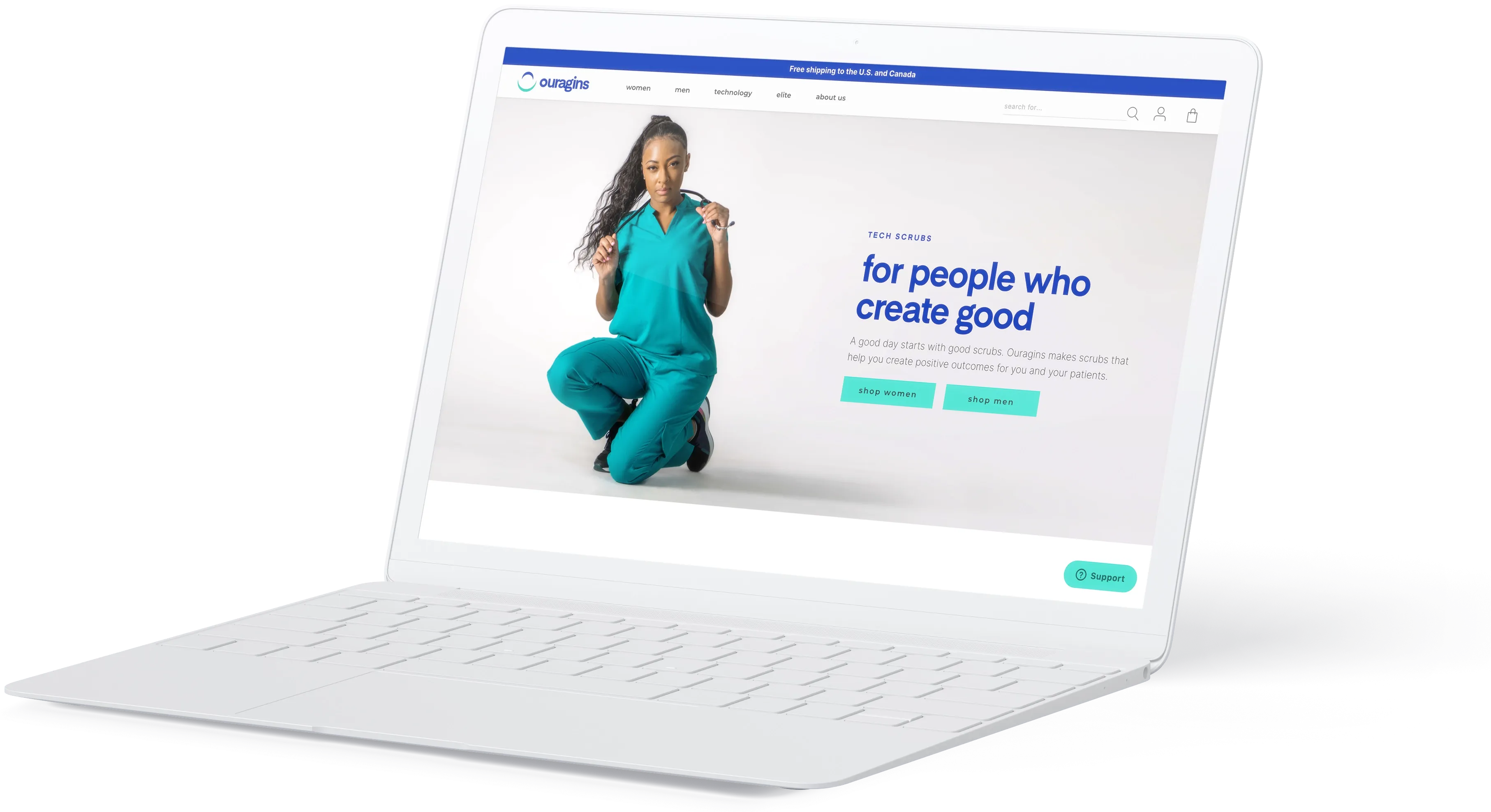 Building Headless E-commerce Website for Textile Technology Company Building Headless E-commerce Website for Textile Technology Company