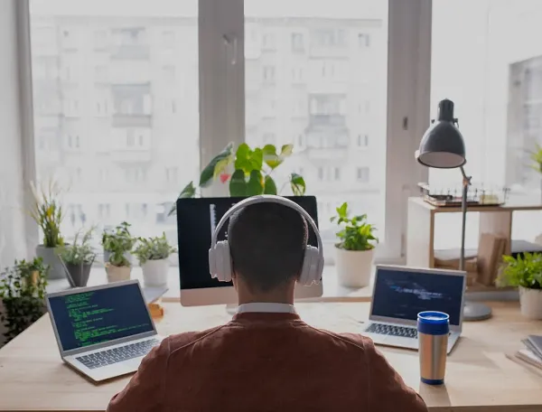 Enjoy expert solutions from a professional IT outsourcing company