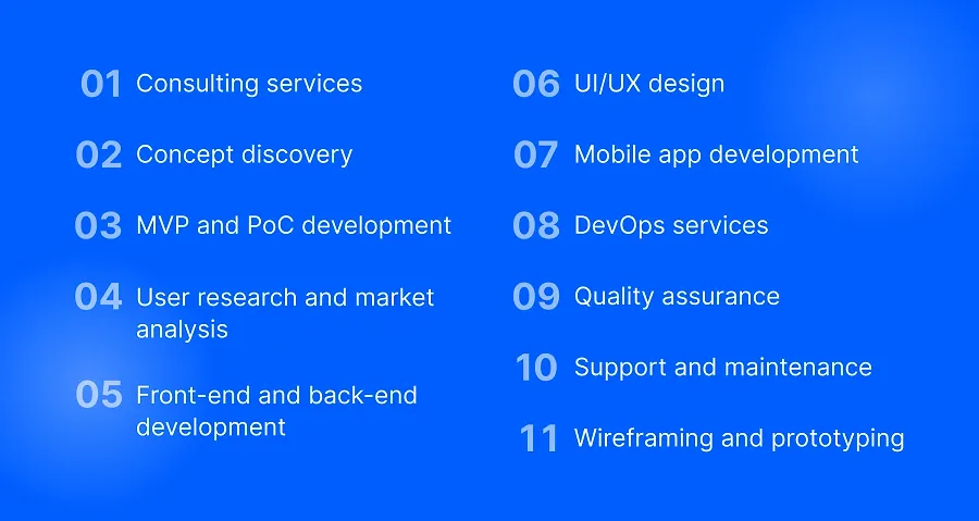Outsourcing software development for a startup