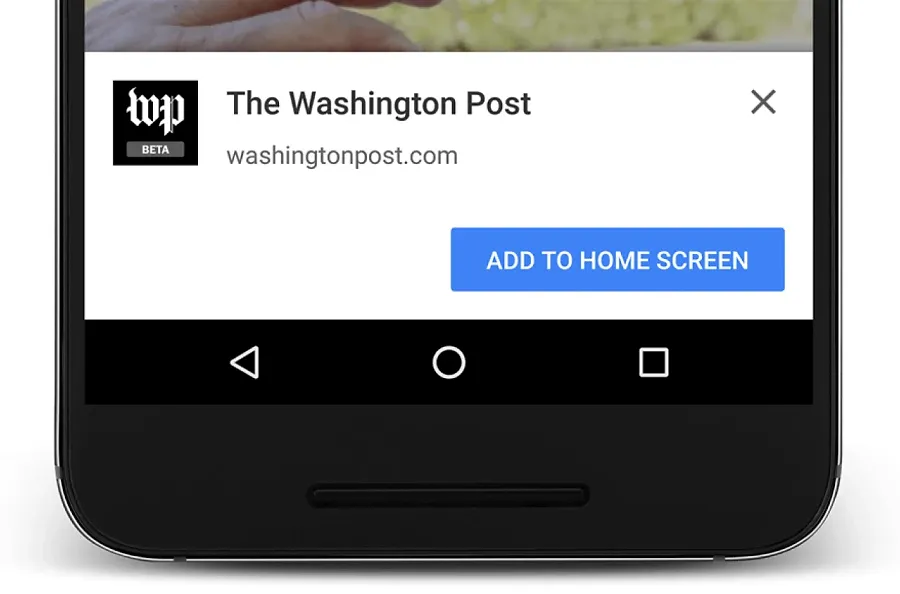 PWA functionality PWA functionality