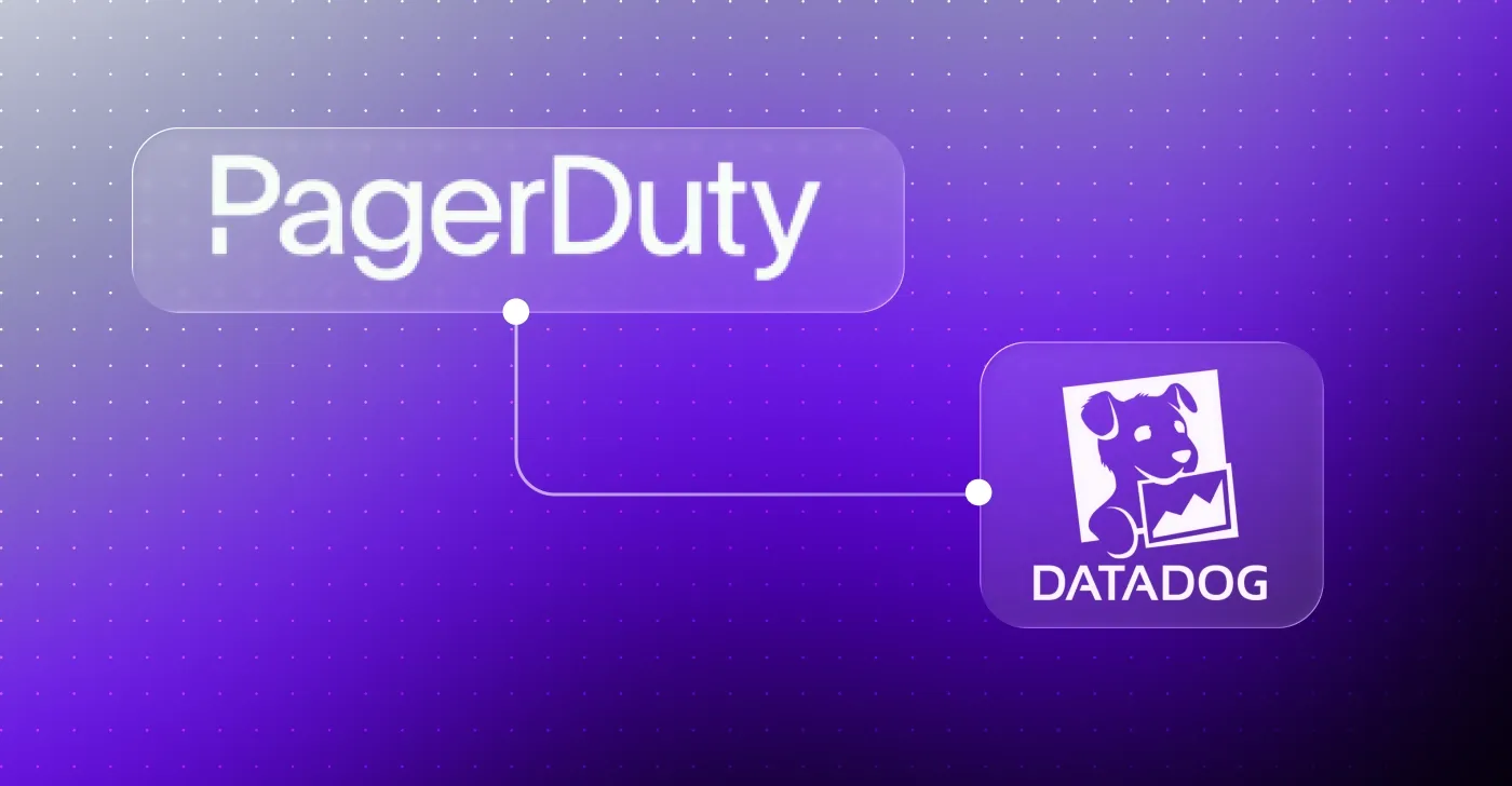 PagerDuty AIOps and Datadog’s Watchdog to manage incidents with AI-driven workflows