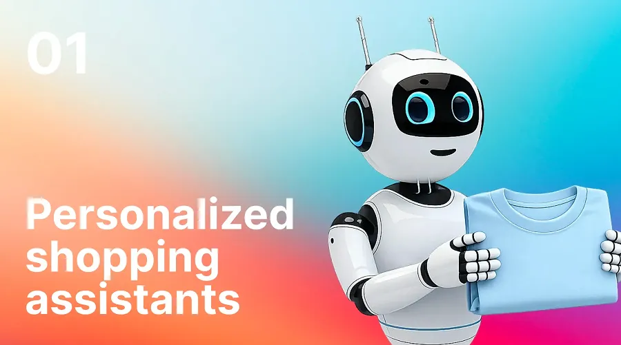 Ecommerce AI agent as a personalized shopping assistant Ecommerce AI agent as a personalized shopping assistant