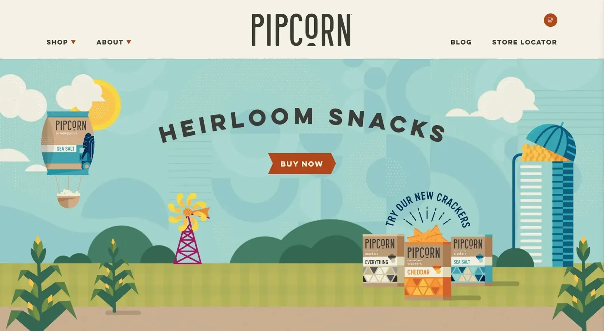 Pipcorn Shopify store Pipcorn Shopify store