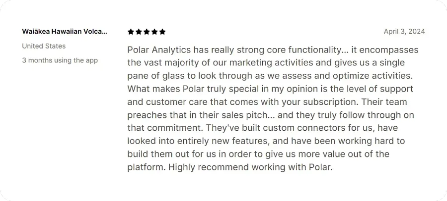 Polar review