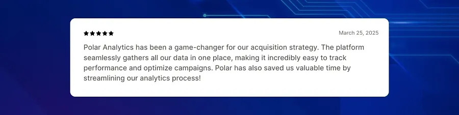 Polar reviews