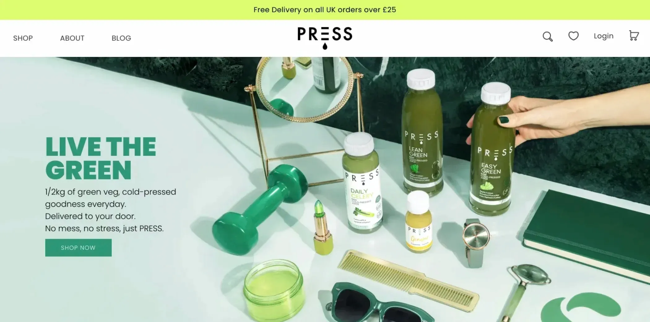 Press London Shopify store Press London Shopify store