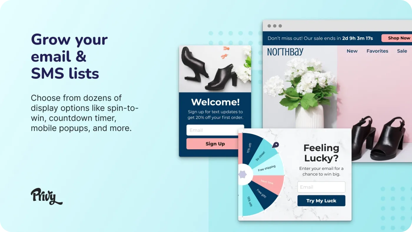Privy ‑ Pop Ups, Email, & SMS.webp Privy ‑ Pop Ups, Email, & SMS.webp