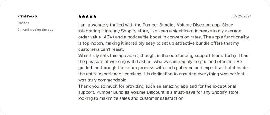 Pumper-feedback